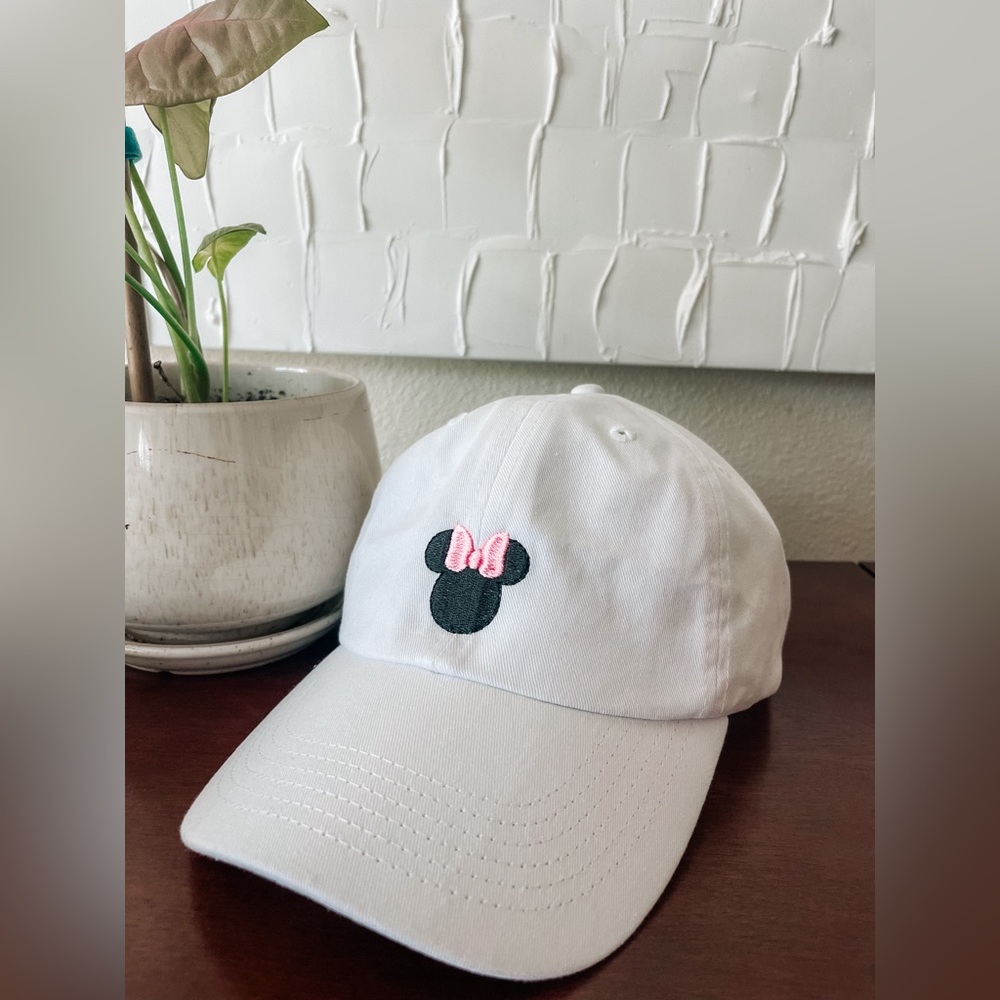 Minnie Mouse Baseball Cap